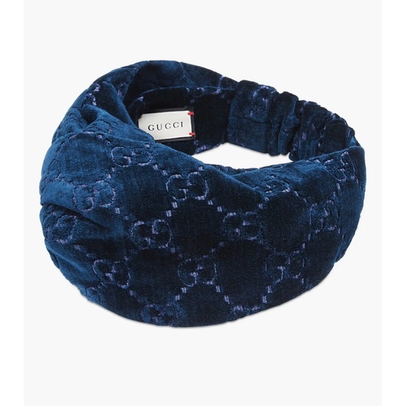 Gucci Accessories - Gucci GG Velvet Headband
